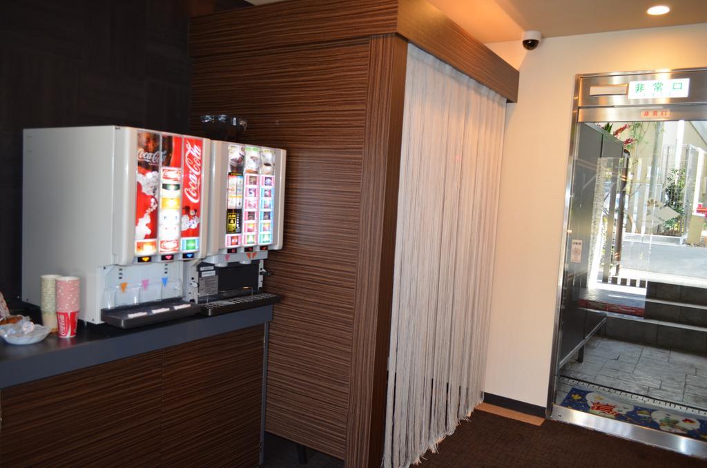Amand Hotel Tōkyō Extérieur photo
