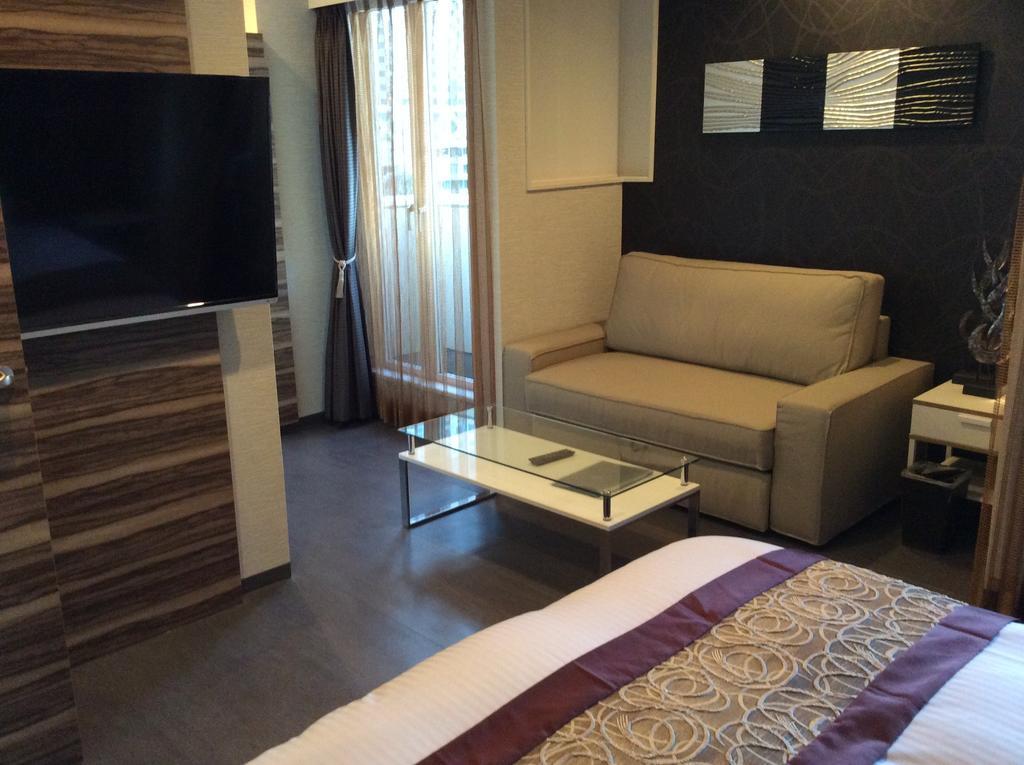 Amand Hotel Tōkyō Chambre photo
